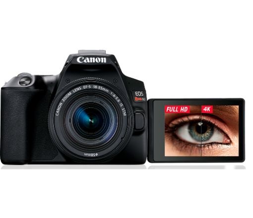 Câmera para iniciantes 2021 - Canon SL3