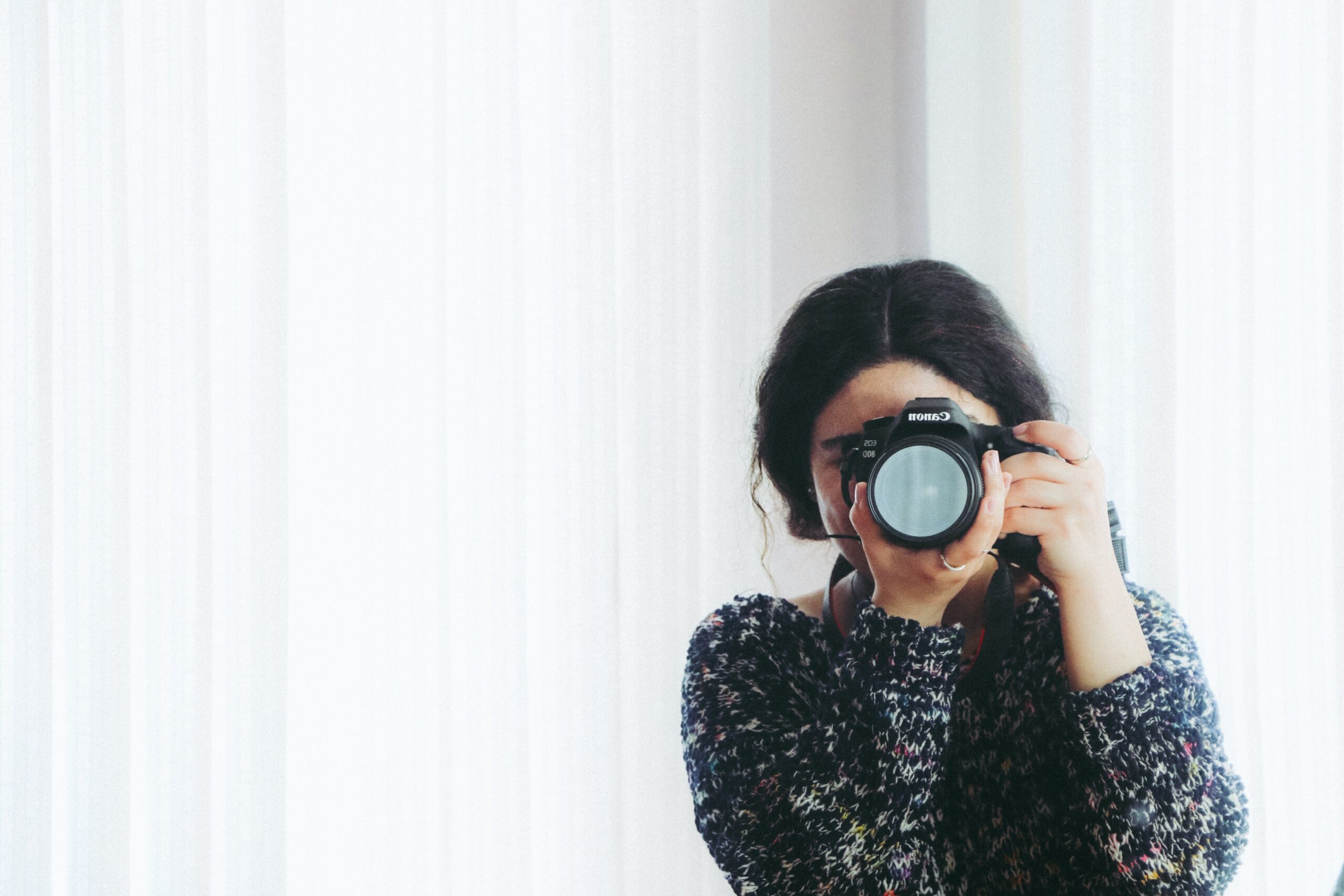 Como vencer a timidez na hora de fotografar com 5 passos simples